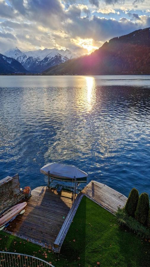 Finest Lakeside Villa Zell Am See By All In One Apartments Erlberg Exterior foto